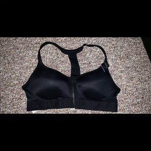 PINK Victoria Secret Zip Up Sports Bra